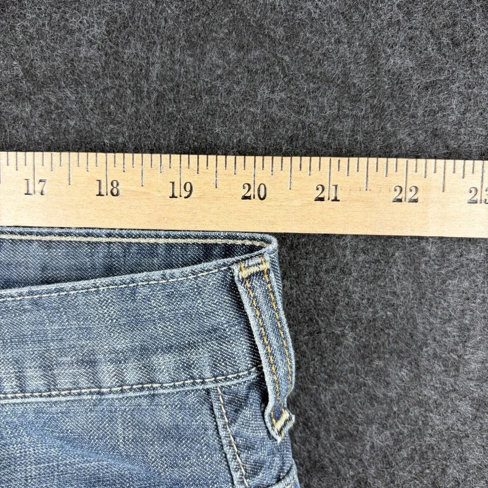 Levi's 569 Loose Straight Jeans Men's 38x32 (Fits 40x31.5) Light Wash